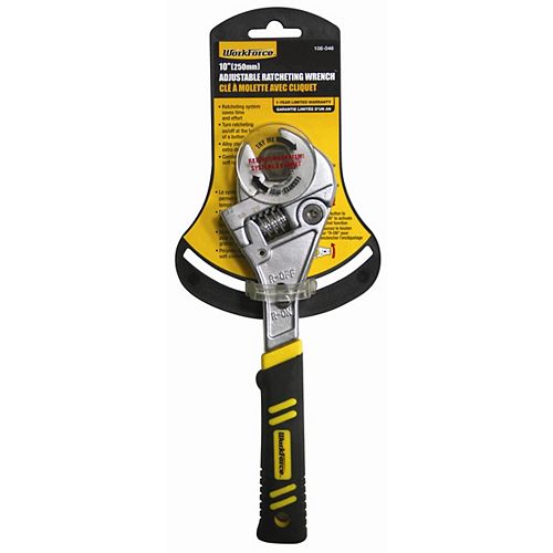 BrassCraft Basin Wrench 10 inch Arm The Home Depot Canada