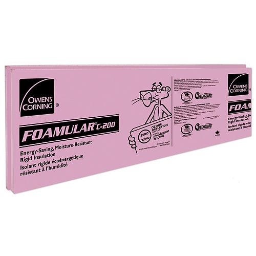 DUROSPAN GPS R10 Rigid Insulation The Home Depot Canada