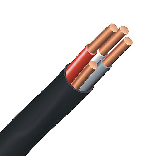 12/3 NMWU 75M Underground Copper Wire