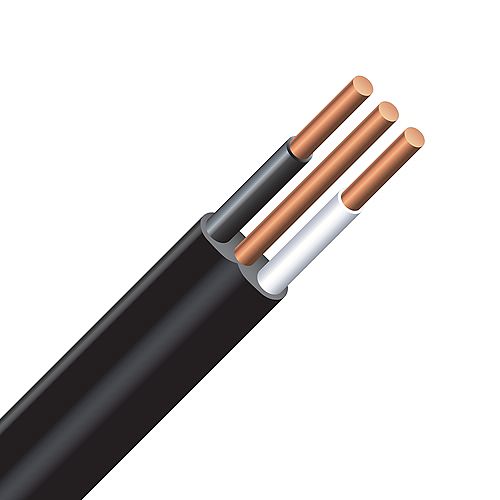 10/2 NMWU 75M Underground Copper Wire