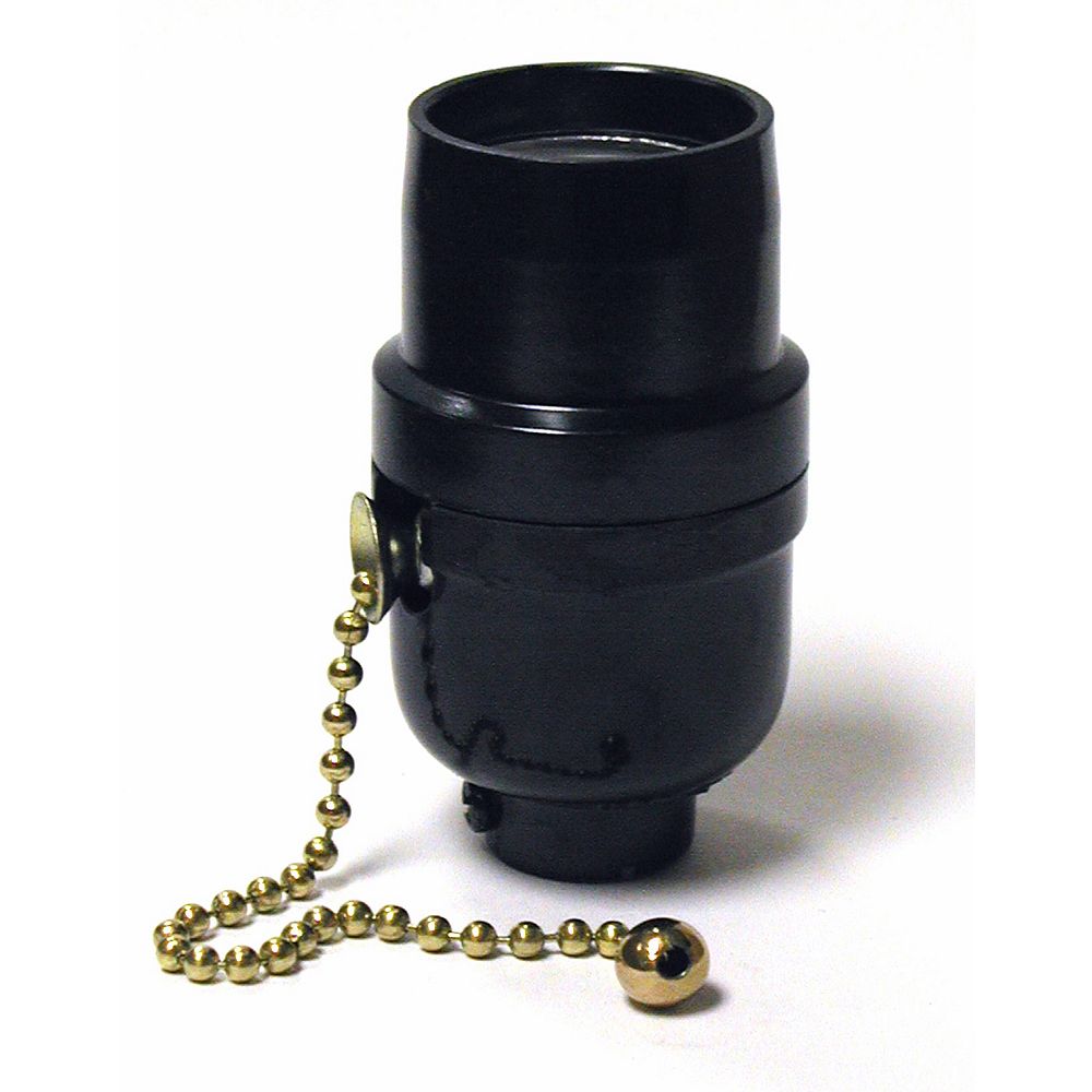 Leviton Lamp holder Pull Chain Incandescent The Home Depot Canada