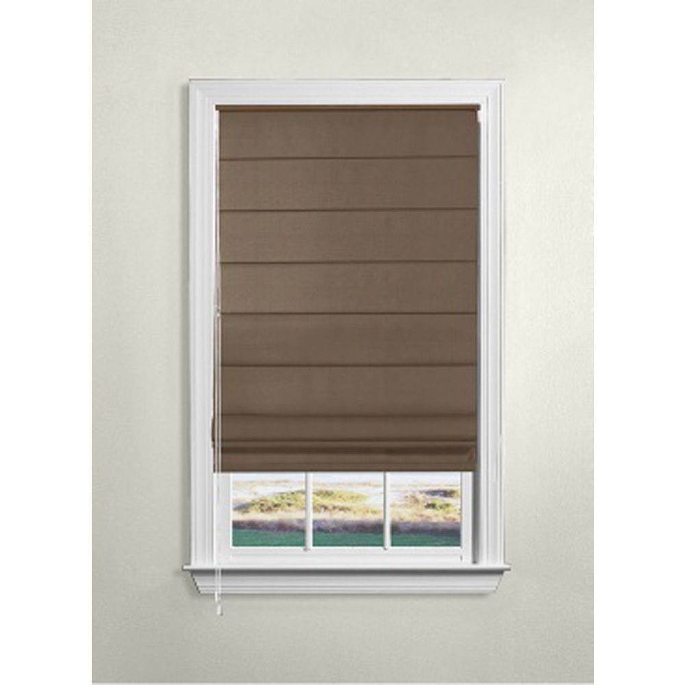 Levolor Roman Shades Flat | The Home Depot Canada