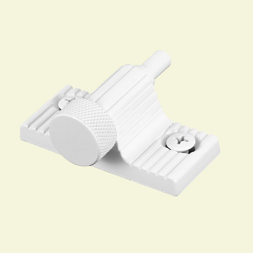 Prime Line 2 1 4 In White Plastic Wrap Around Spring Loaded Tilt Latch The Home Depot Canada