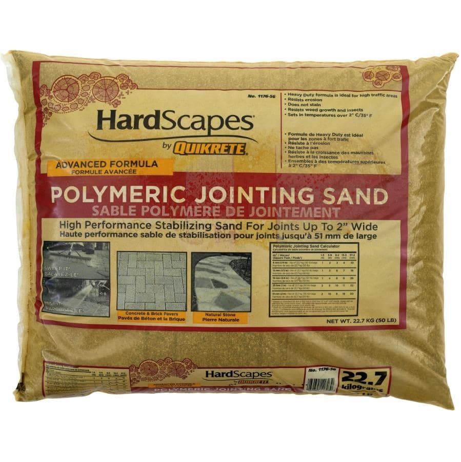 Quikrete 22.7kg Quikrete Polymeric Jointing Sand | The Home Depot Canada