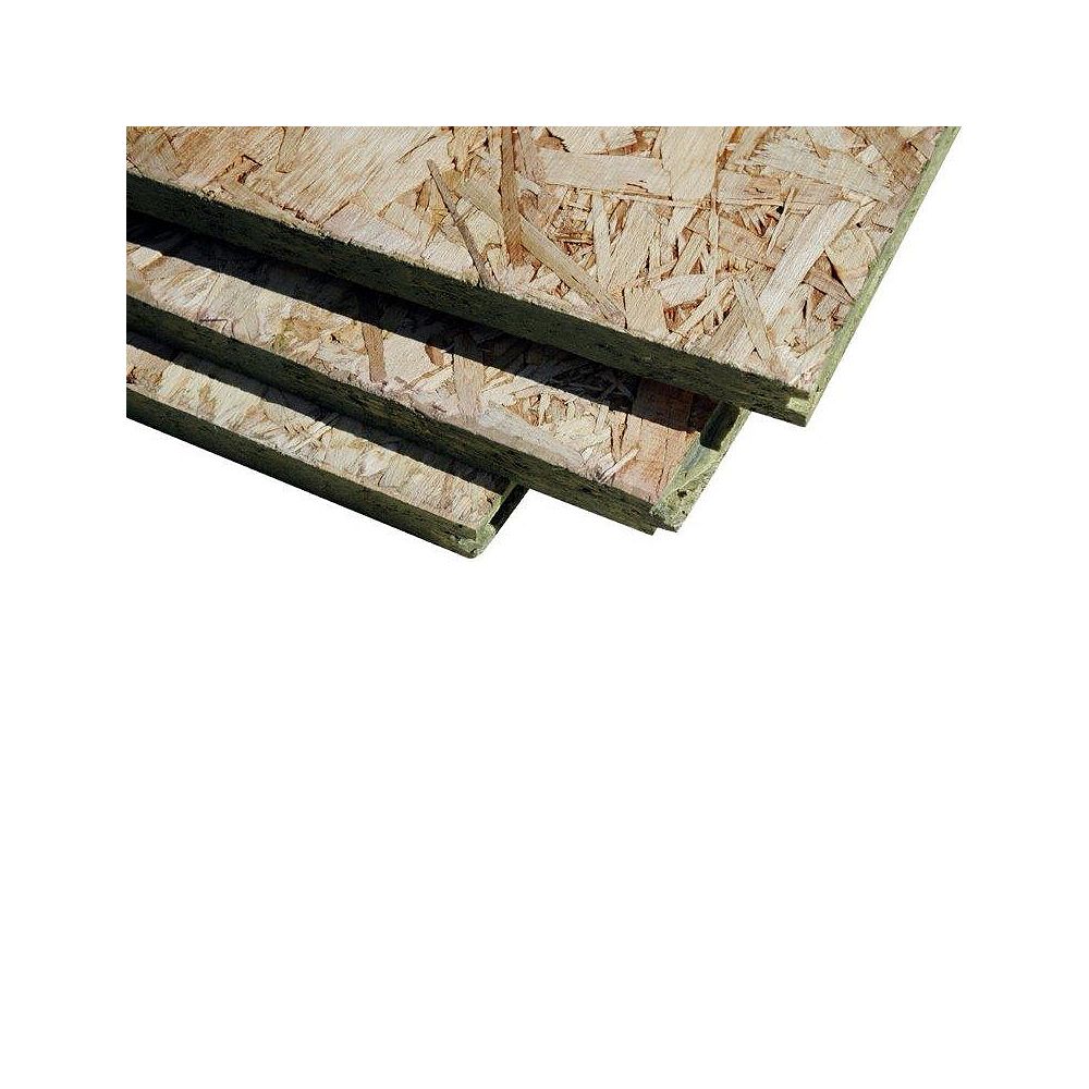 Thd 5 8 4x8 Oriented Strand Board Tongue And Groove 19 32 The Home Depot Canada