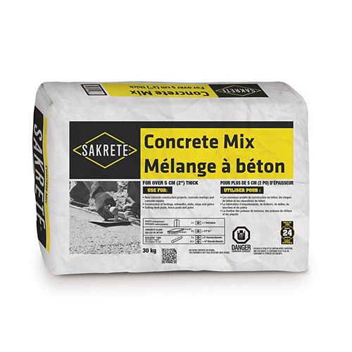 Concrete, Cement & Mortar Mix - Mixes & Repairs | The Home Depot Canada