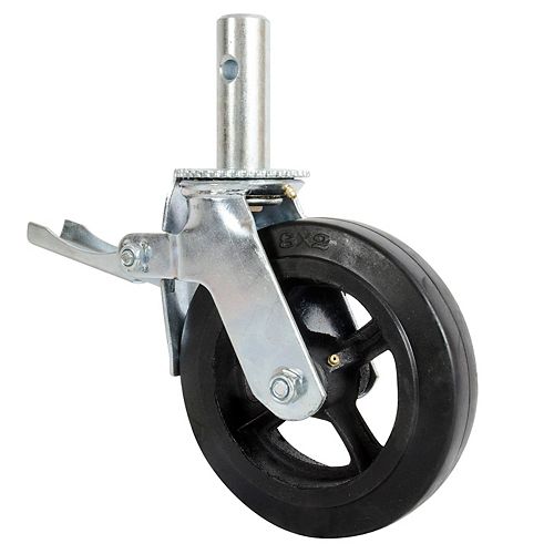 8-inch Scaffolding Caster Wheel