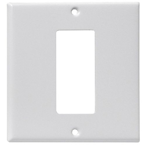 Back & Face Plate, White