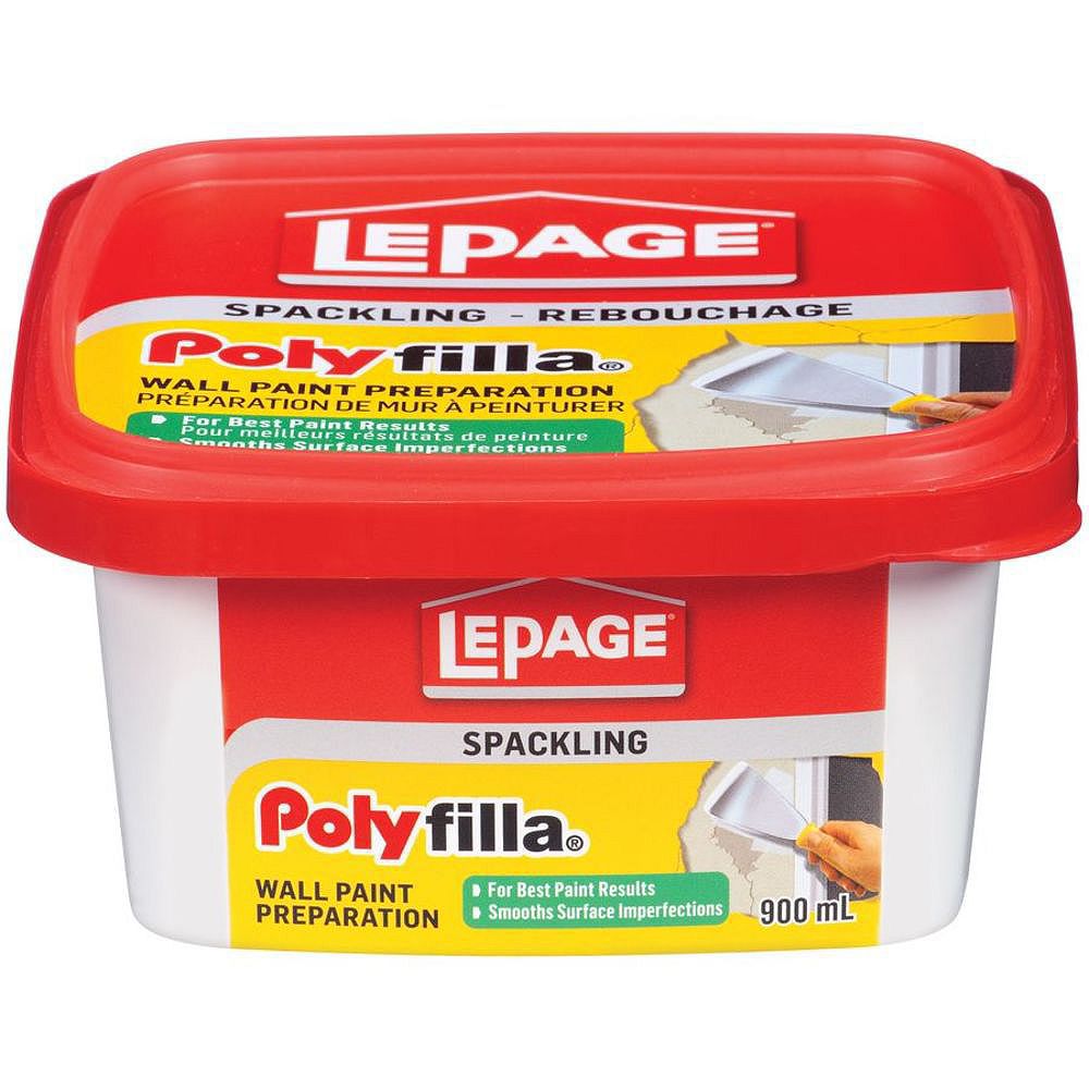 LePage LePage Polyfilla Wall Paint Preparation, 900 ml The Home Depot