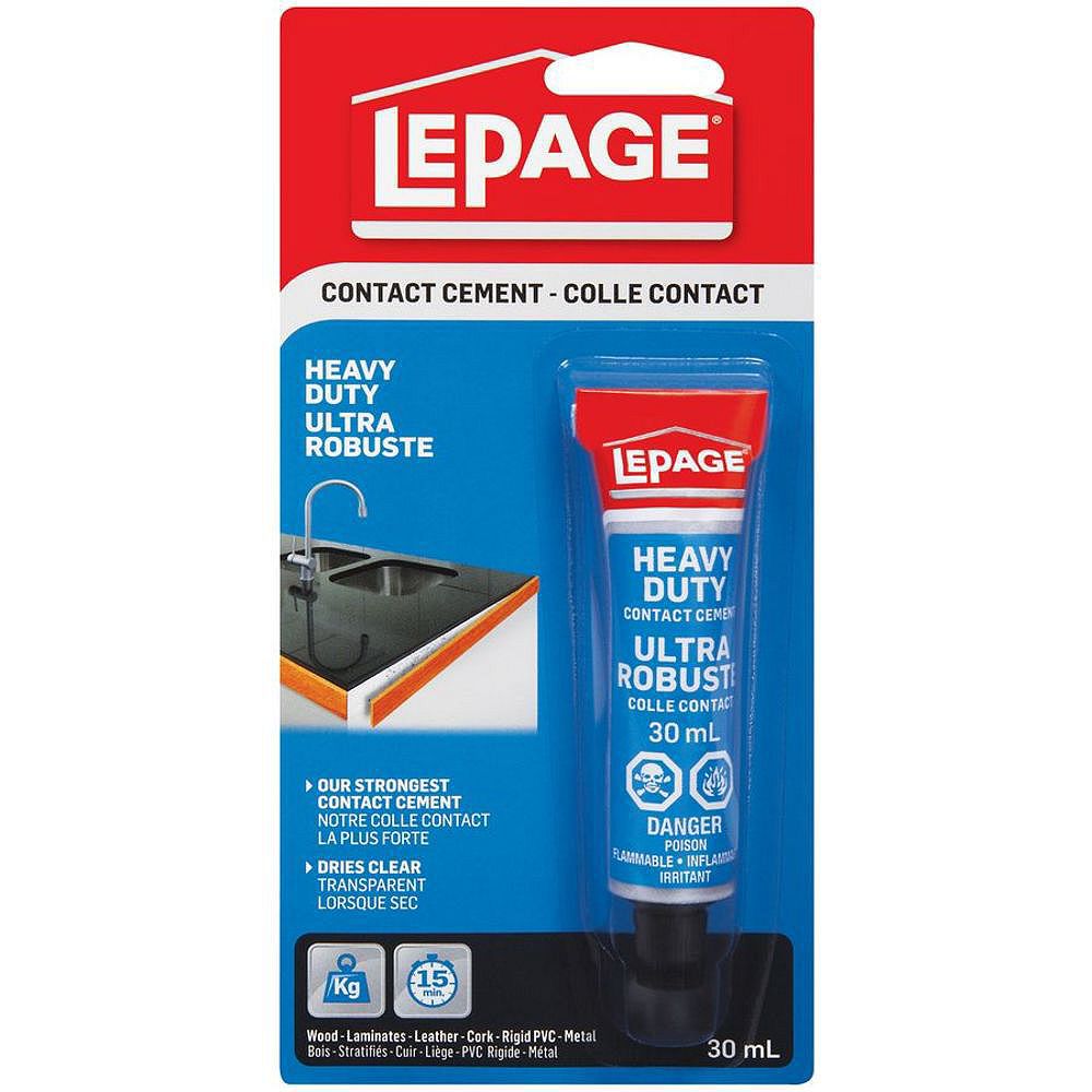 LePage LePage Heavy Duty Contact Cement, 30 ml | The Home Depot Canada