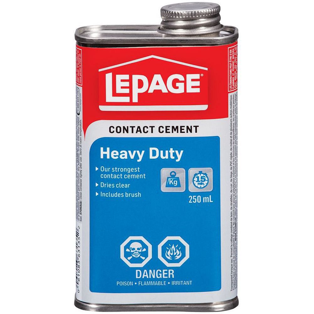 LePage LePage Ultra Robuste Colle Contact, 250 ml | Home Depot Canada