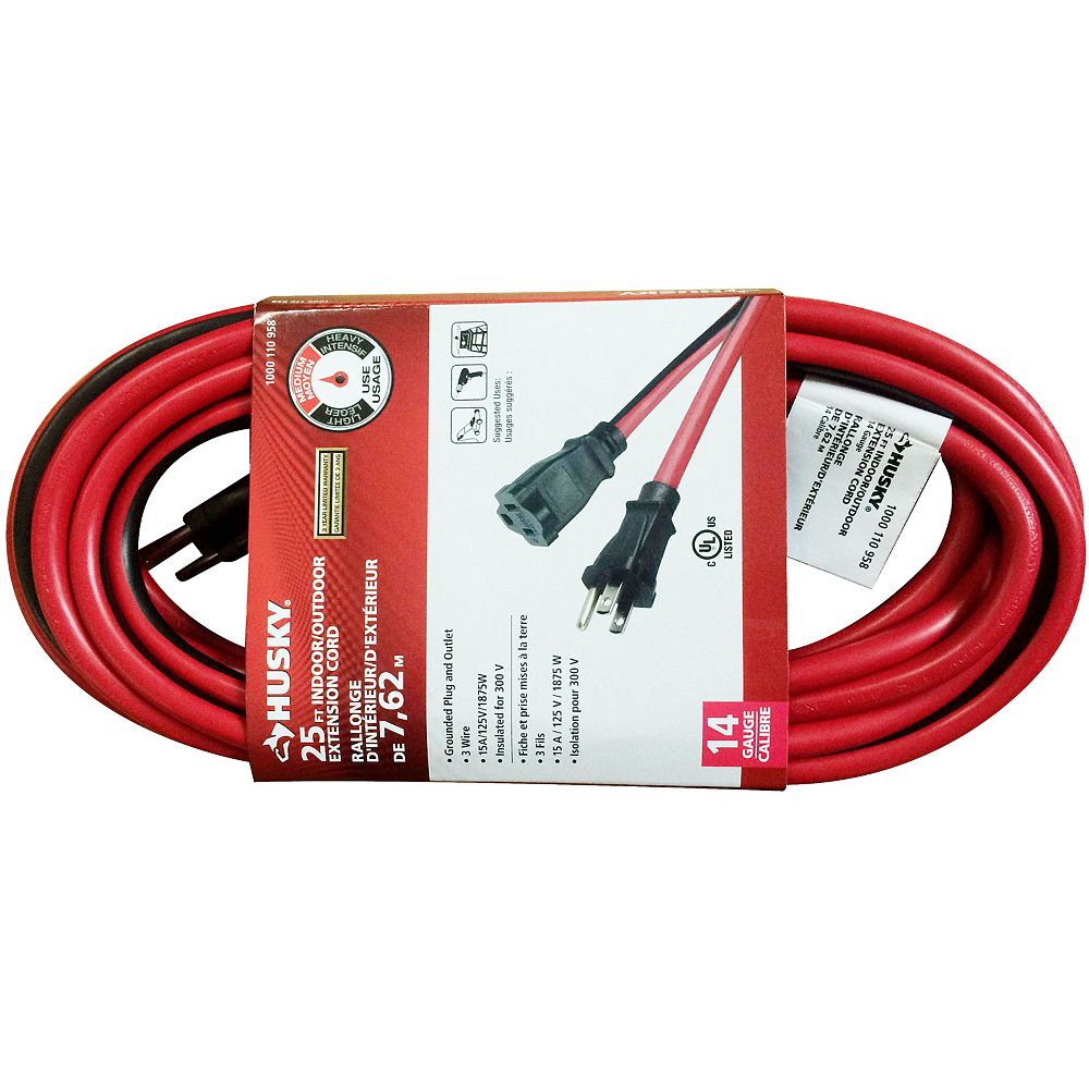 50 ft 14 gauge extension cord home depot