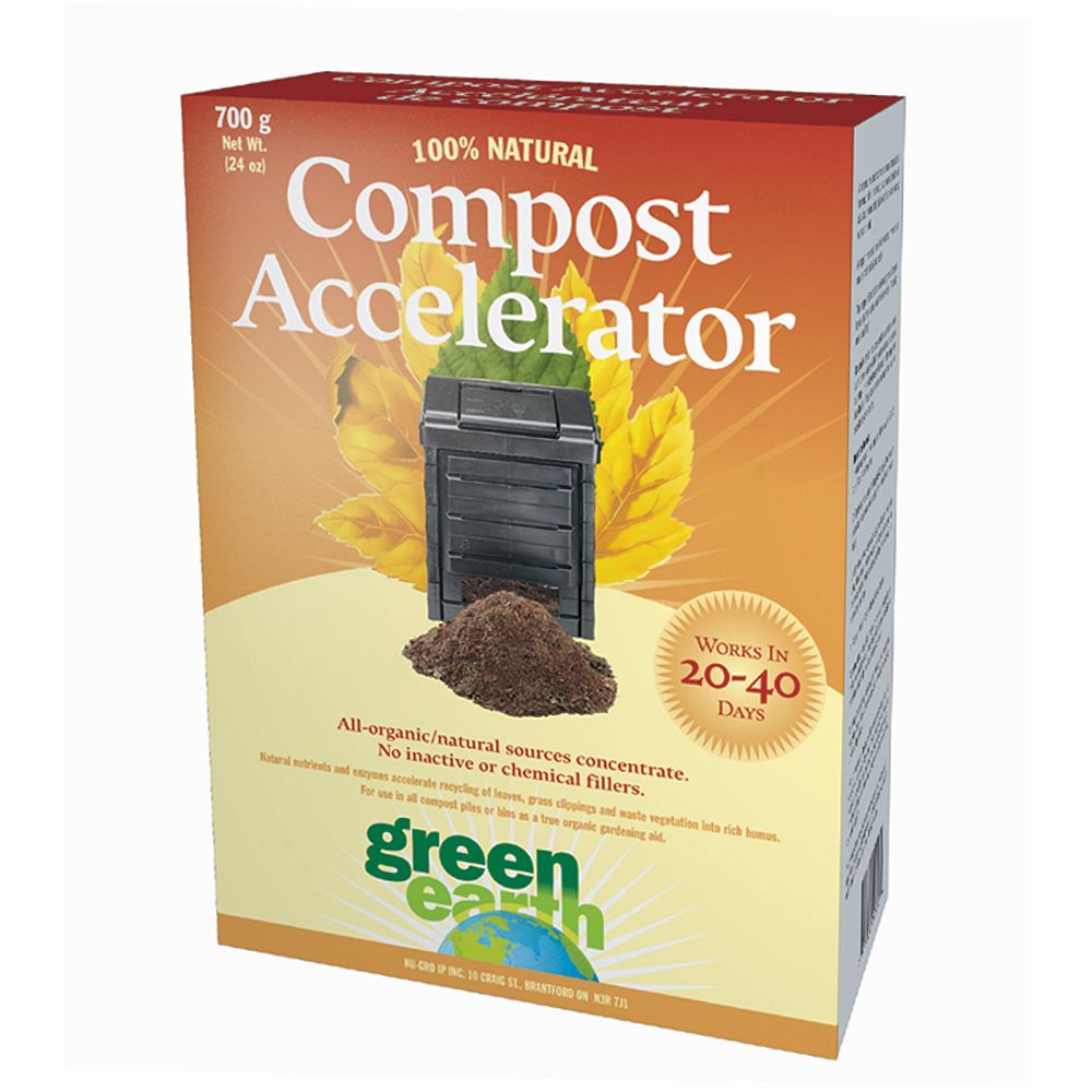Green Earth 700 g Compost Accelerator The Home Depot Canada