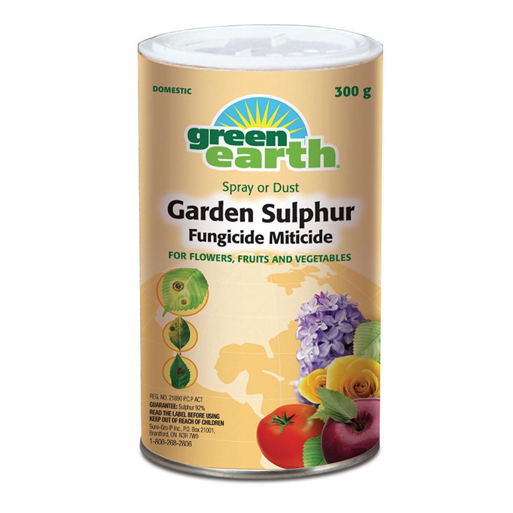 Green Earth 300 g Garden Sulphur The Home Depot Canada