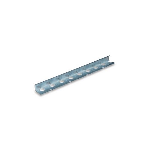 Bailey Metal Products 5/8 inch X 10 ft. Straight Edge Plaster Stop