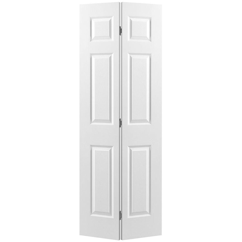 Masonite 30-inch X 80-inch 6-Panel Bifold Door | The Home Depot Canada