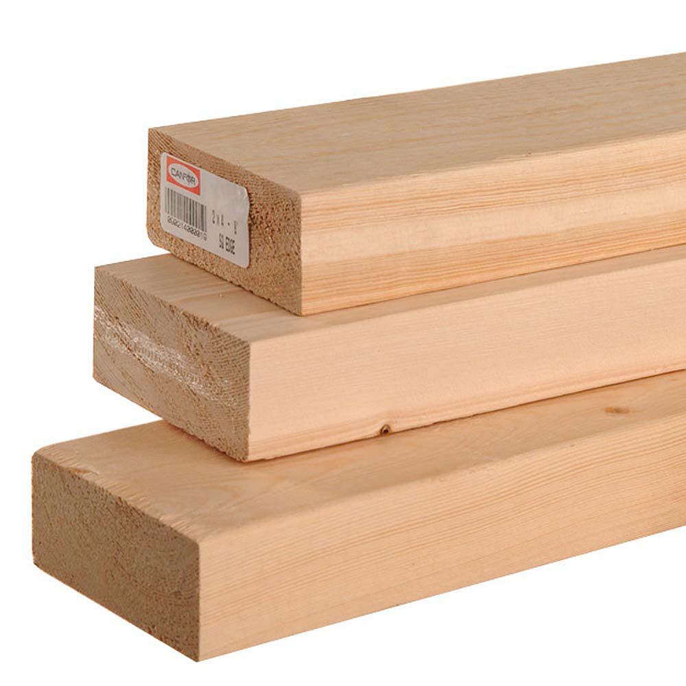 2 Inch X 4 Inch X 8 Ft Spf Dimensional Lumber 1000112108 The Home Depot Canada