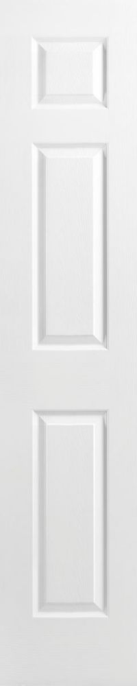 Masonite 20-inch X 80-inch Primed 6-Panel Hollow Core Textured Interior ...