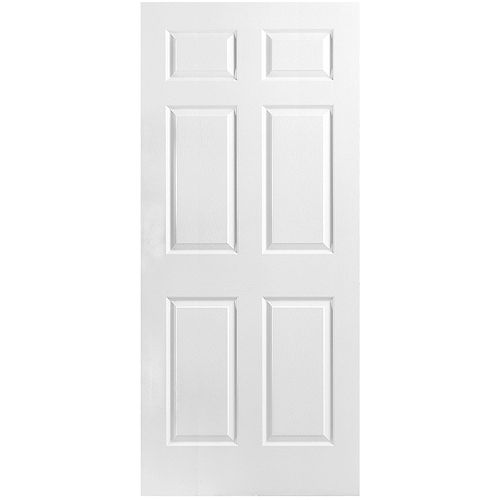 Masonite Porte intérieure panneau rigide apprêté 34 pouces x 80 pouces