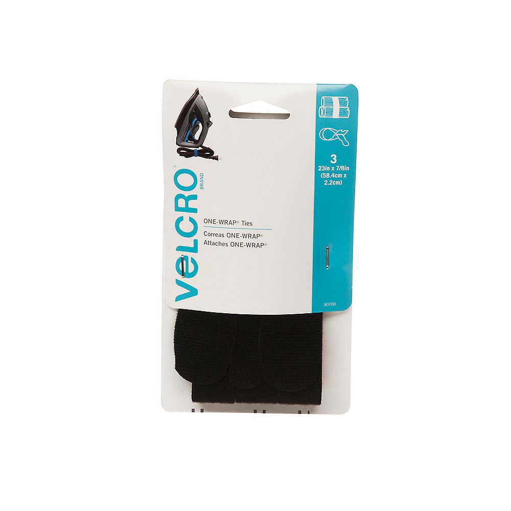 VELCRO 23 in. X 7/8 in. One Wrap Straps (3Pack) The Home Depot Canada