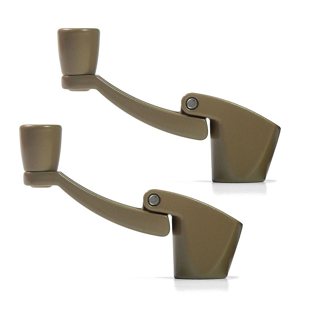 Ideal Security Fold Away Handle Window Crank in Bronze (2Pack) The Home Depot Canada