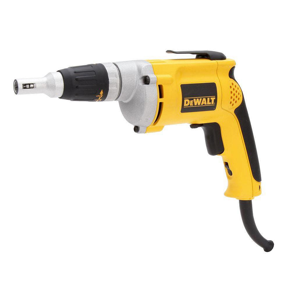 DEWALT 4000 RPM Variable Speed Reversible Drywall Screw Gun The Home