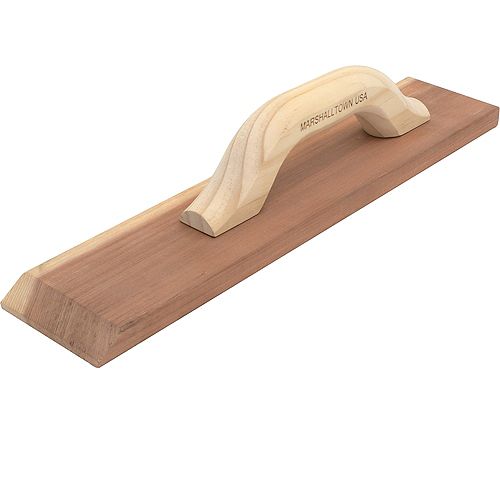 Marshalltown 16x3 1/2-inch Wood Float