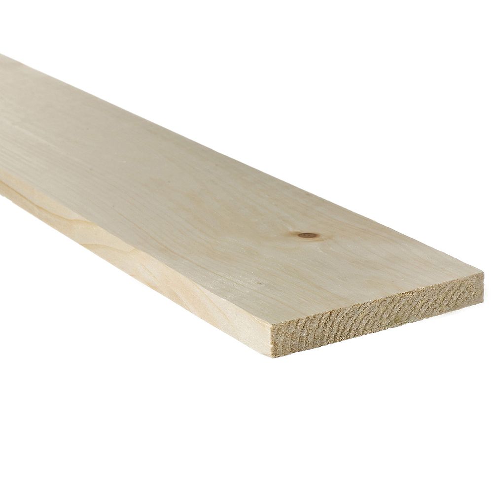 HDG 1x6x10 Knotty Pine The Home Depot Canada