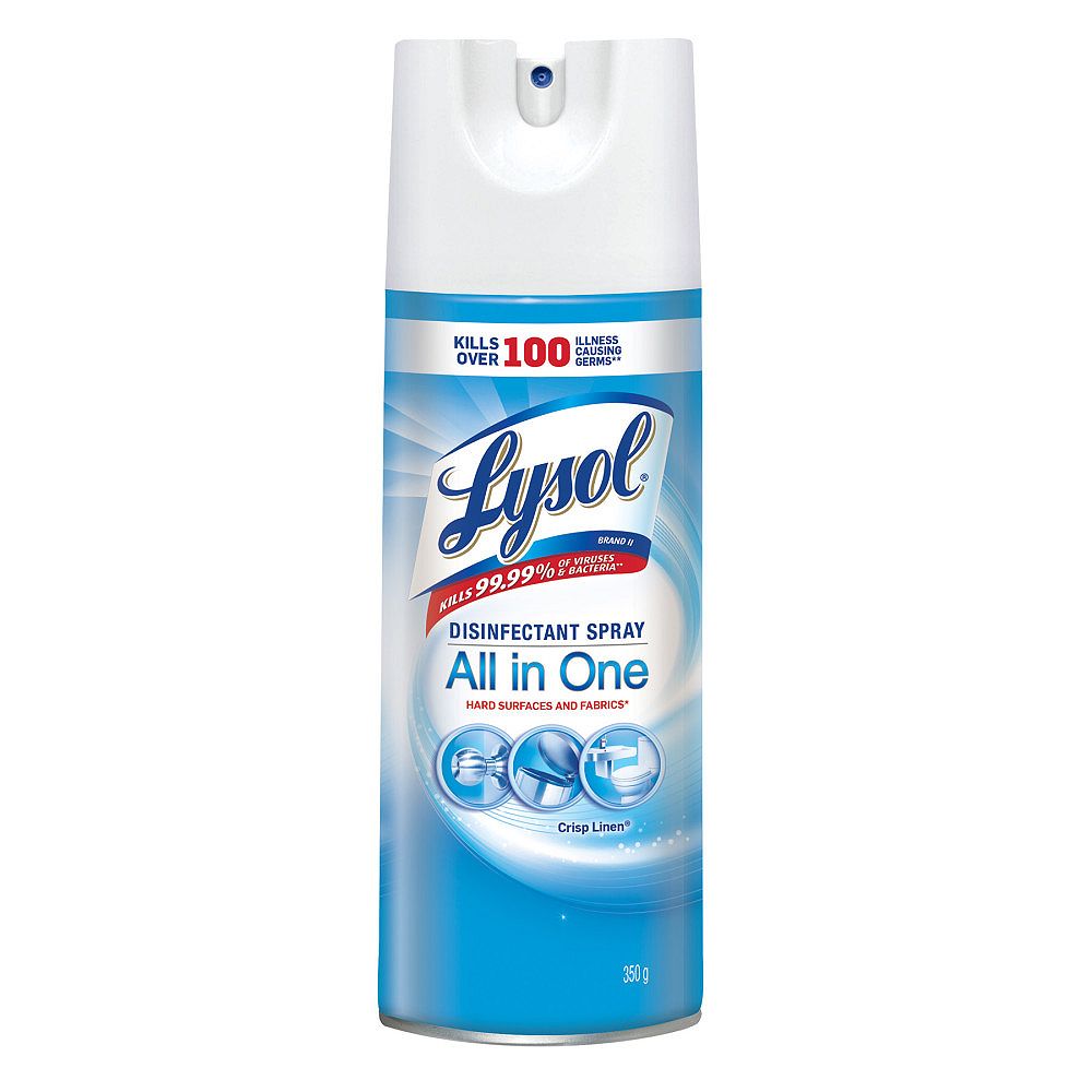 Lysol Disinfectant Spray All In One