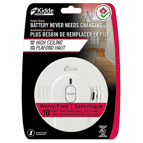 Tamper Resistant 10 Year Smoke Alarm