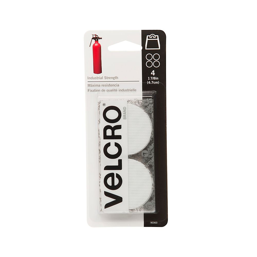 4 wide velcro hook