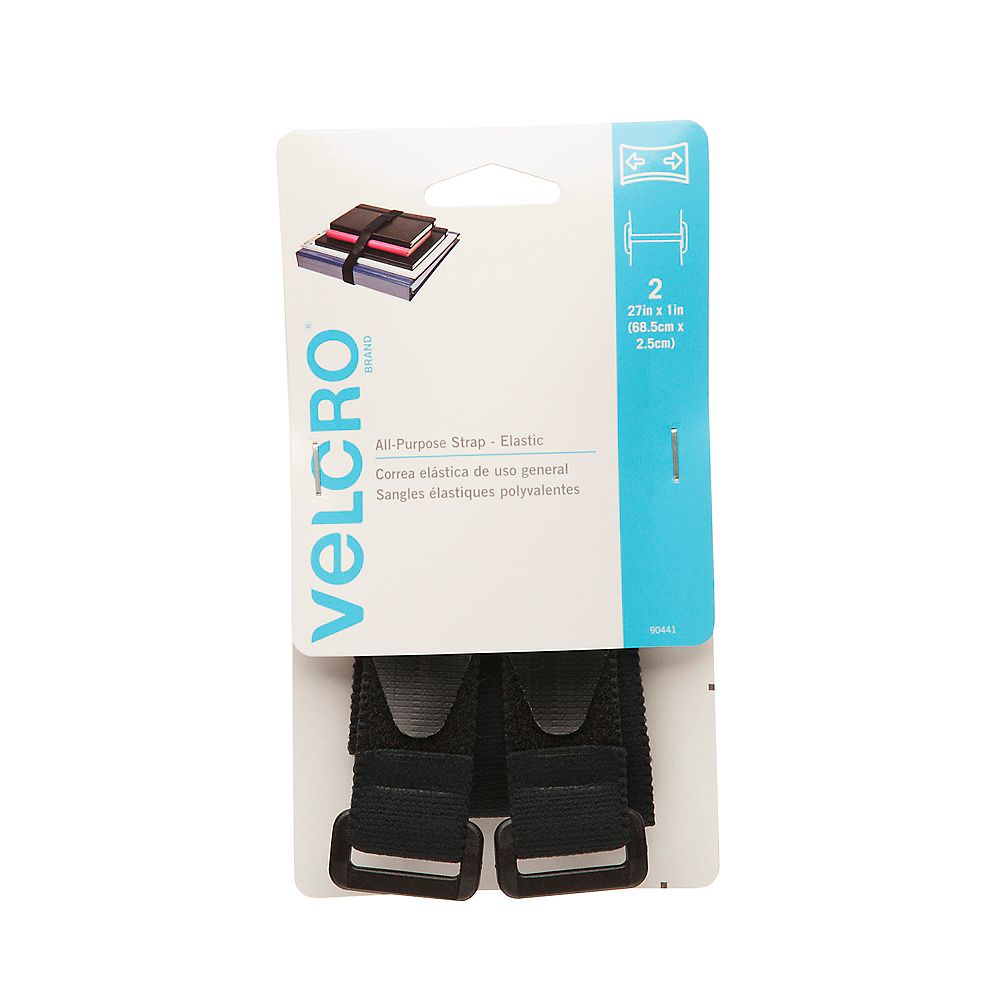 VELCRO 27 In. X 1 In. Velstrap Straps (2Pack) The Home Depot Canada