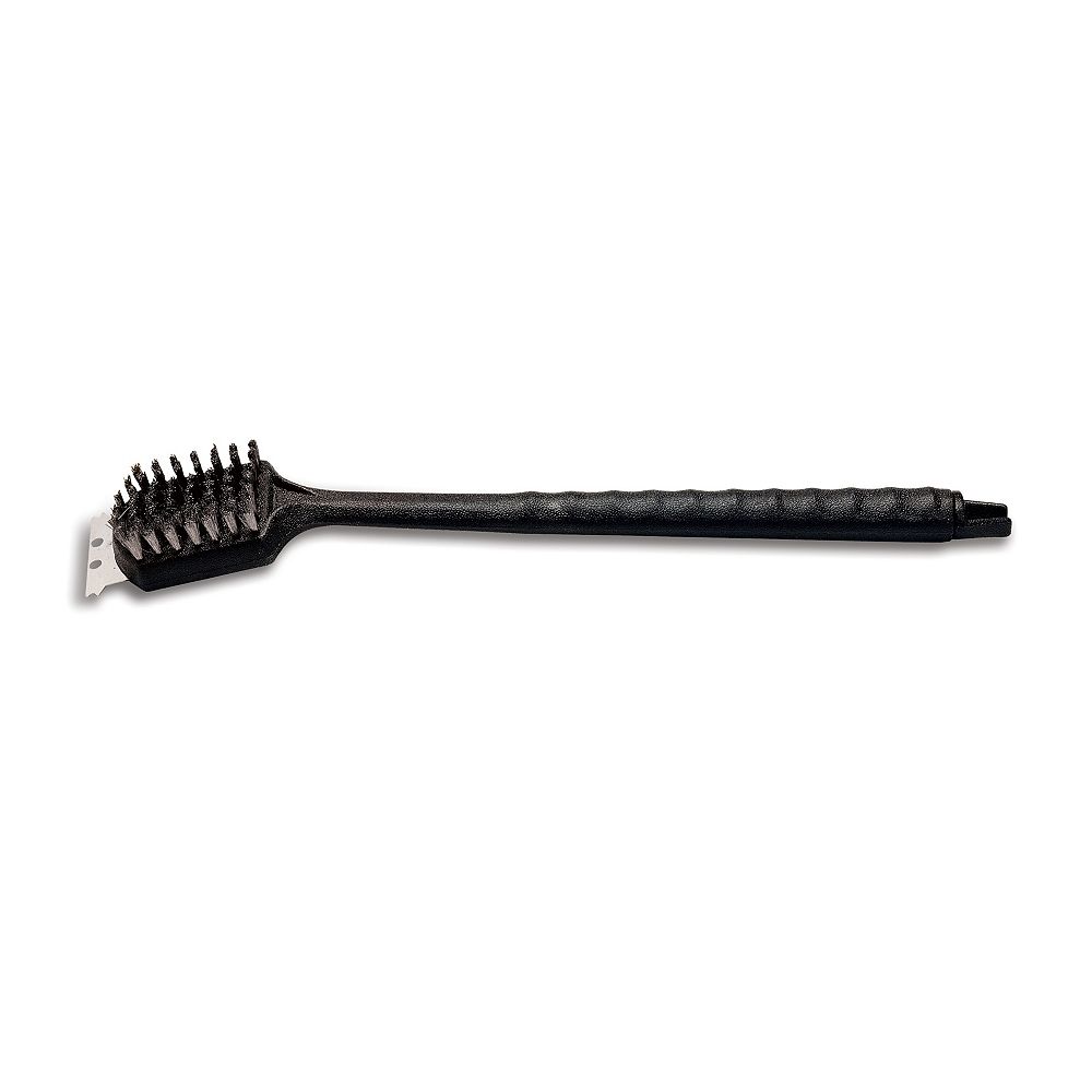 GrillPro 18inch Deluxe Long Handle BBQ Brush The Home Depot Canada