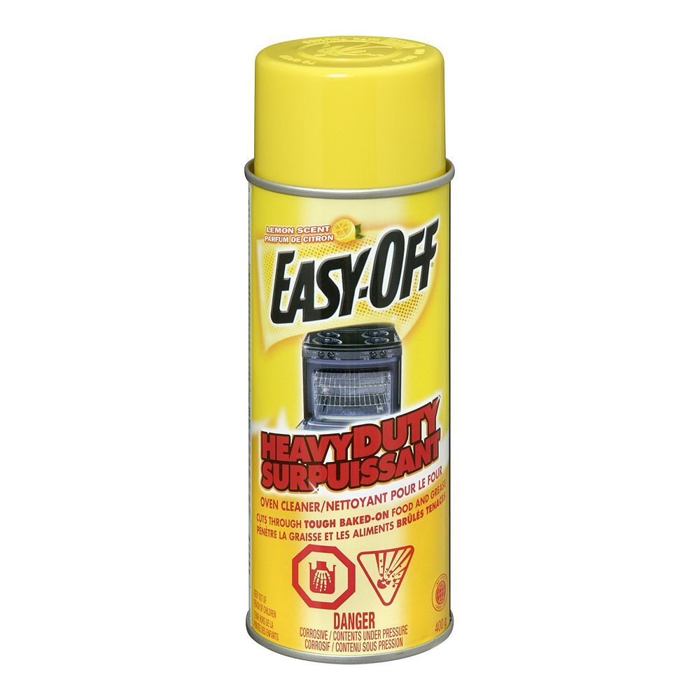 EasyOff 400g HeavyDuty Oven Cleaner The Home Depot Canada