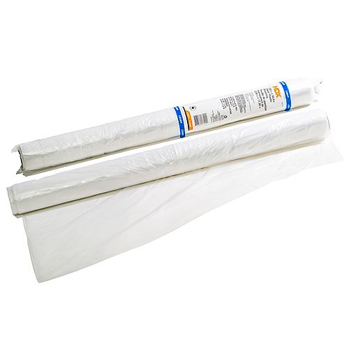 102-inch X 500 sq. ft. Light Poly Drop Sheet