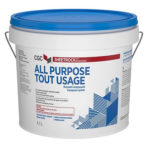Drywall Joint Compound The Home Depot Canada