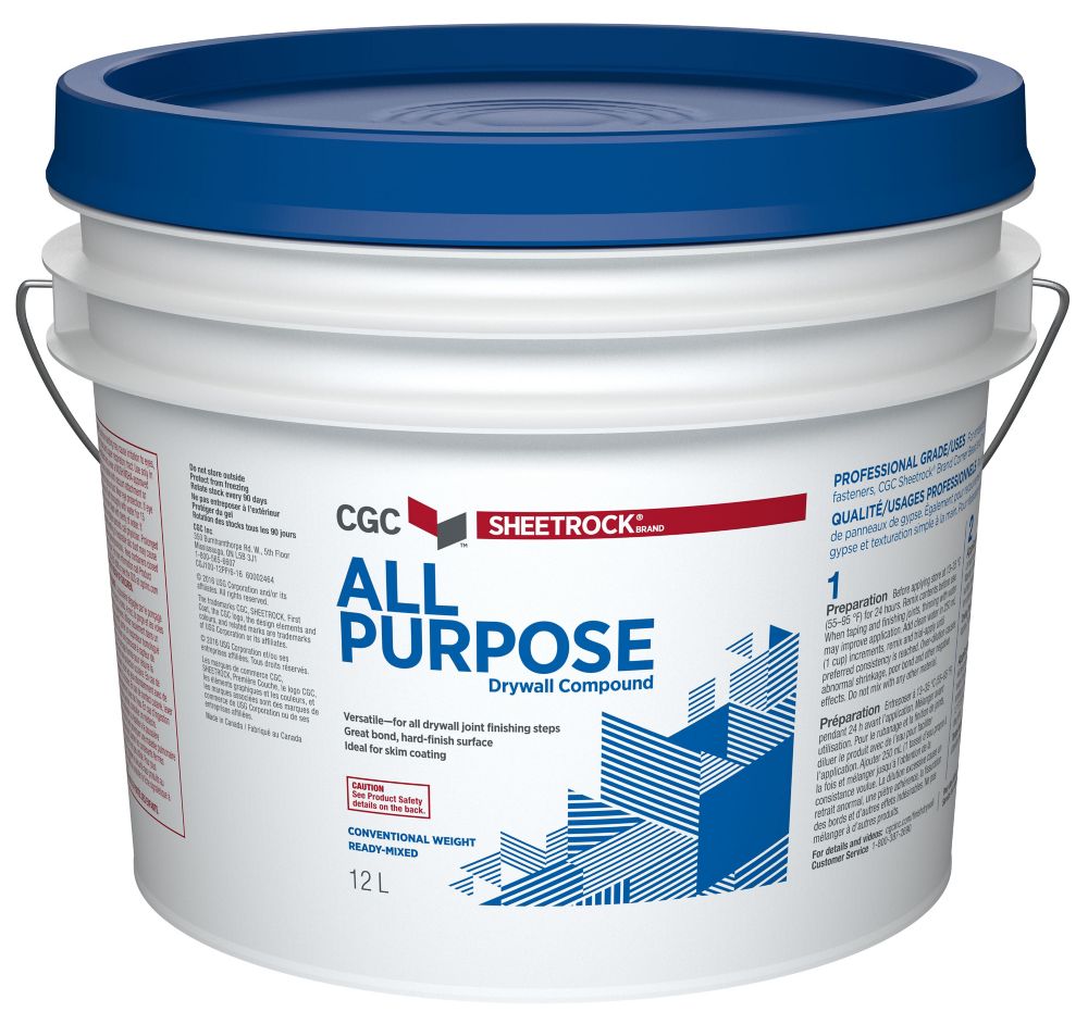sheetrock all purpose joint compound