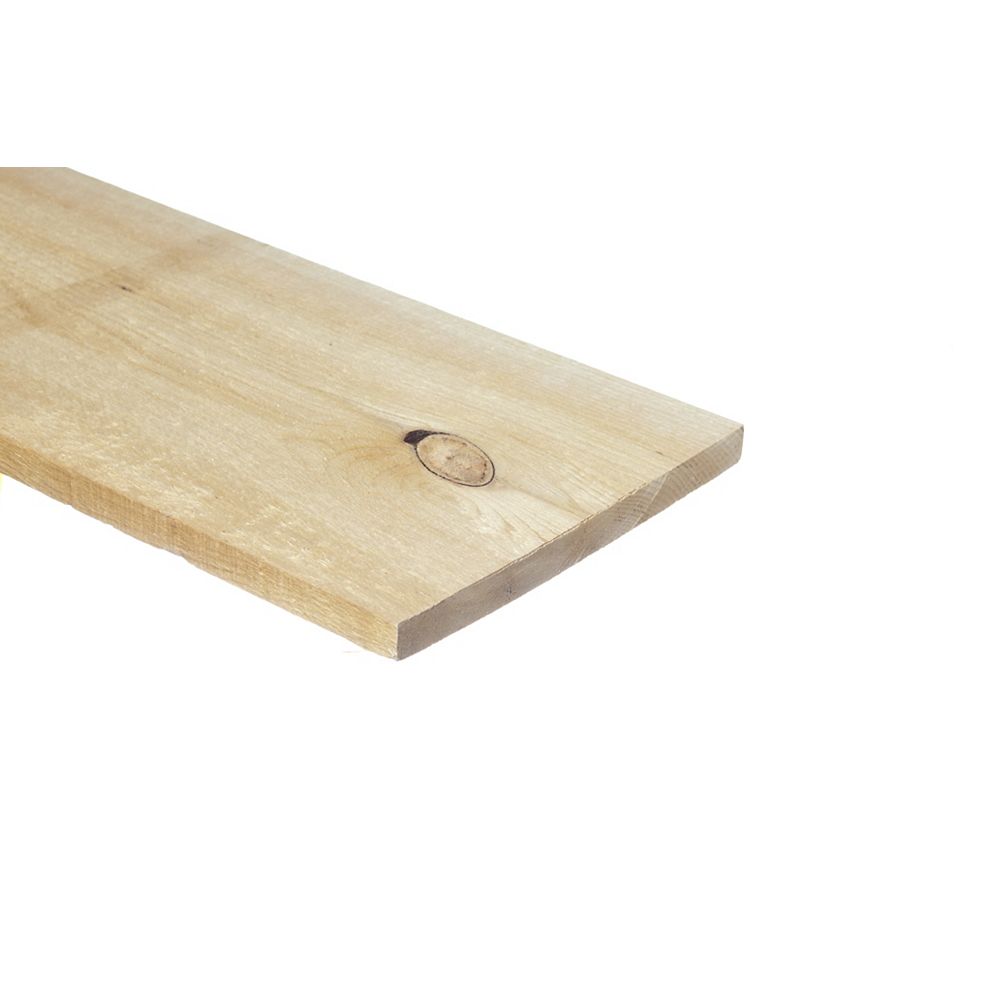 pic Home Depot Barn Board 1x12x8 rough pine