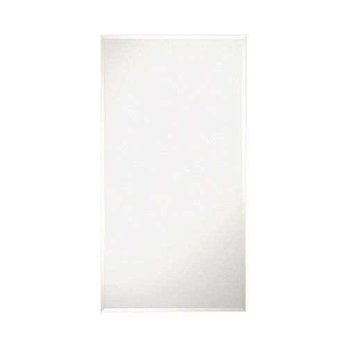 30-inch x 48-inch Beveled Wall Mirror