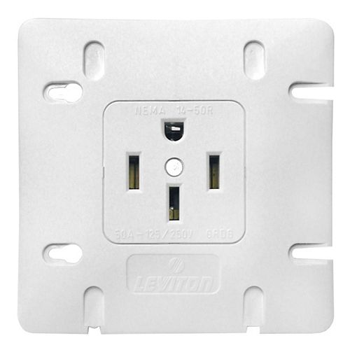 50 Amp Range Receptacle