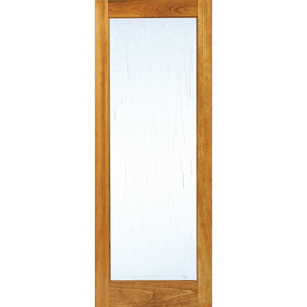 Milette 28inch x 80inch Modern SingleLite Door with Architecturally