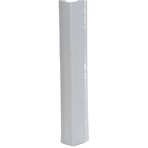 1/2-inch Outside Corner Post (OSCP) White (Piece)