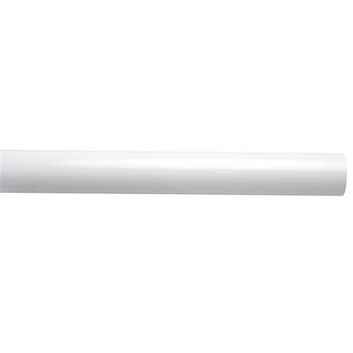 Master Halco 1 1/2" x 7'6" White Line Post