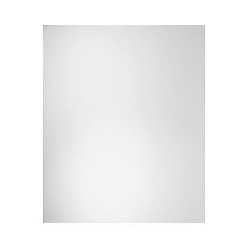 36-inch x 30-inch Polished Edge Mirror