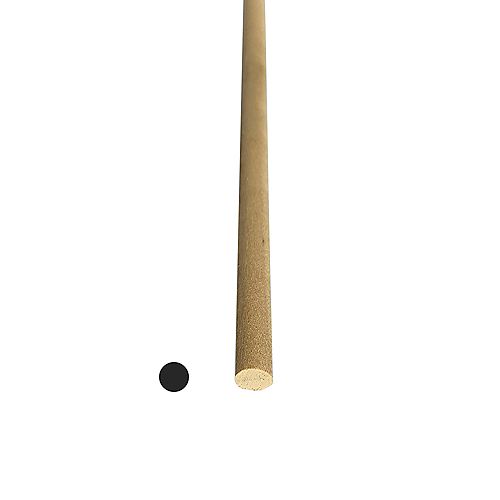 Hardwood Dowel 1/8 In. x 48 In. White