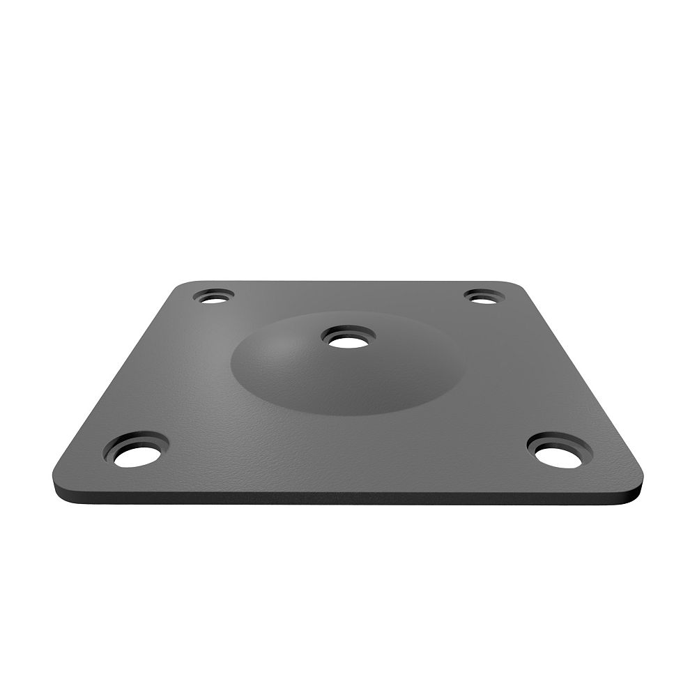 Peak Products 6inch W x 7inch D Jack Post Steel Bearing Plate The