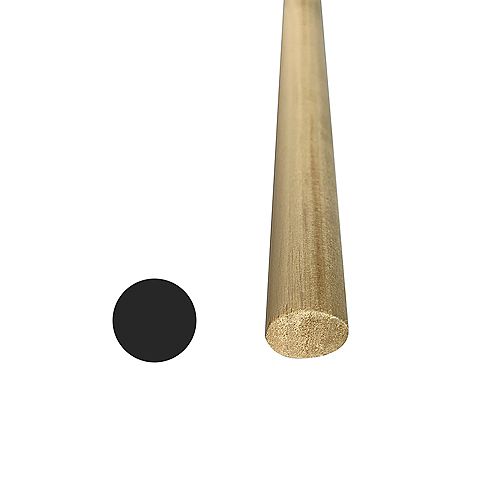 Hardwood Dowel 3/4 In. x 48 In. Red