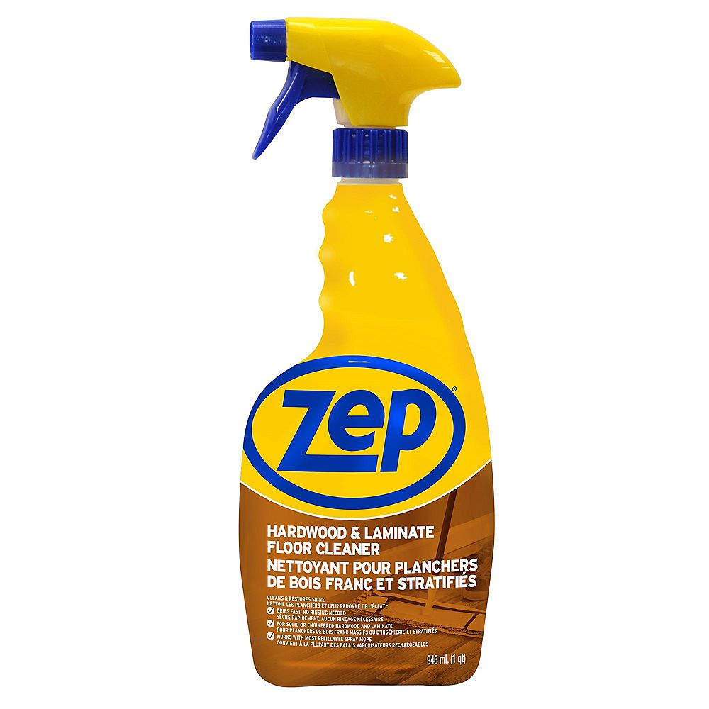Zep Commercial ZEP NETTOYANT POUR PLANCHERS DE BOIS FRANC ET STRATIFIÉS 32OZ Home Depot Canada Zep Commercial ZEP NETTOYANT POUR PLANCHERS DE BOIS FRANC ET STRATIFIÉS 32OZ Home Depot Canada