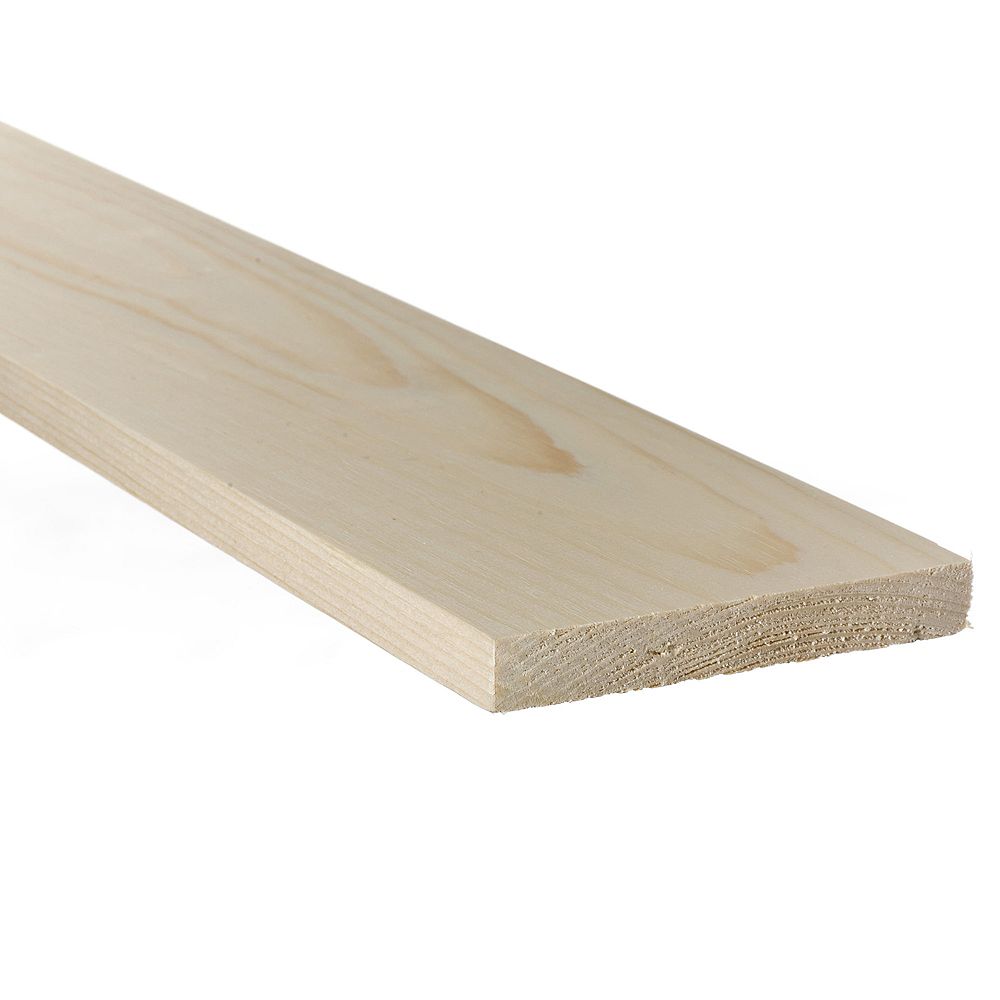 Irving 1x6x8 Select Pine The Home Depot Canada