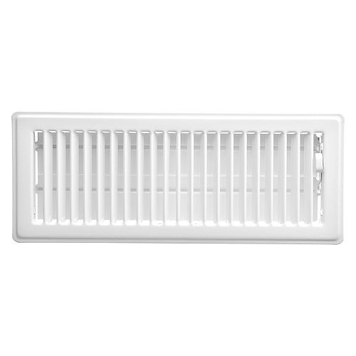 Hampton Bay Floor Register, 2.25X12 Inch The Home Depot Canada